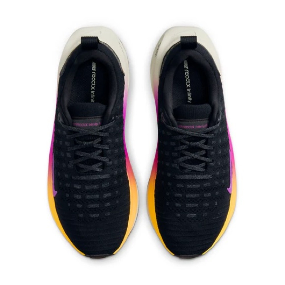 Nike Reactx Infinity Run 4 'Black Hyper Violet' - image 4
